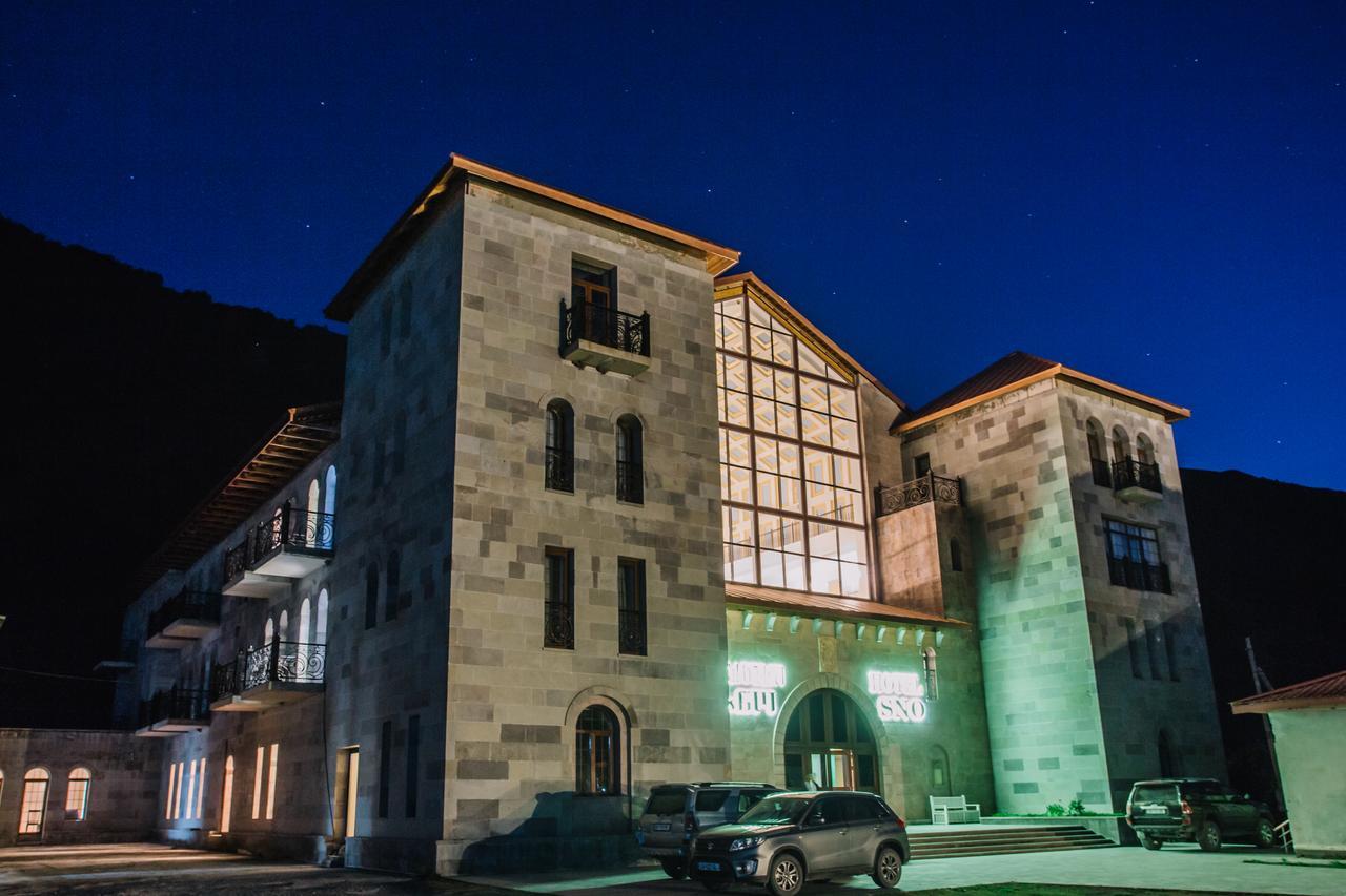 Hotel Sno Kazbegi Stepantsminda Exterior foto